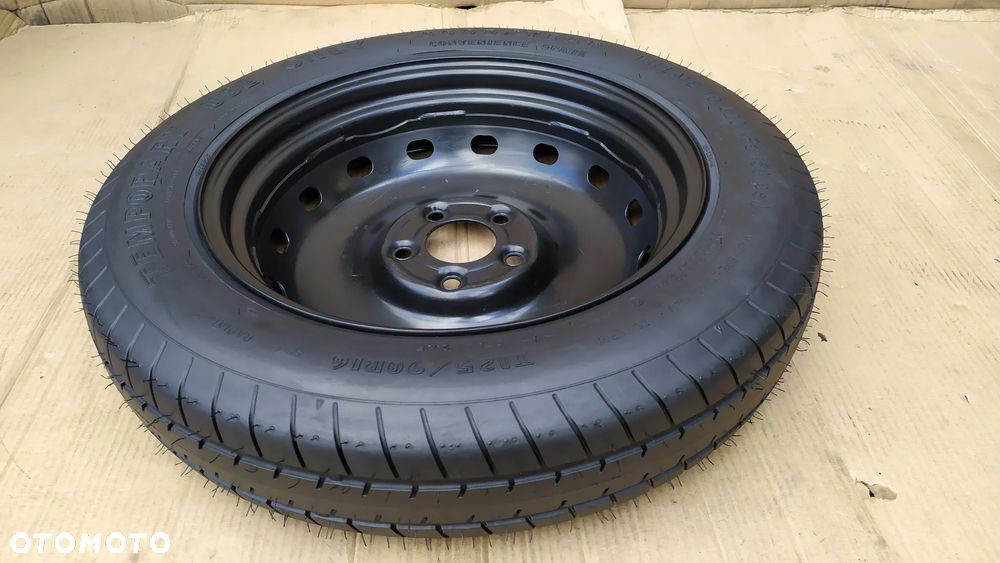 KOŁO DOJAZDOWE 5x112 R16 MERCEDES C KLASA W204 W205 CLK W209 - 4