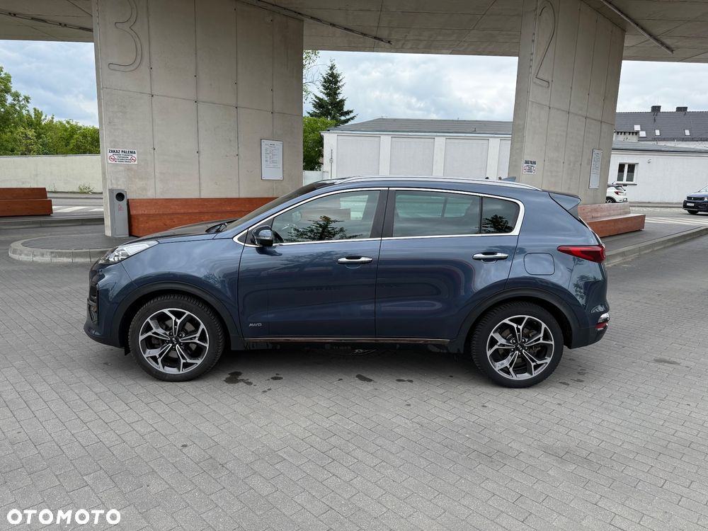 Kia Sportage 2.0 CRDI AWD Eco-Dynamics+ (48V M-H) GT LINE - 10