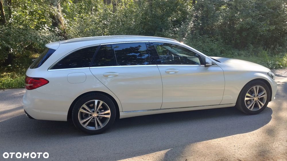 Mercedes-Benz Klasa C 220 (BlueTEC) d 7G-TRONIC - 12