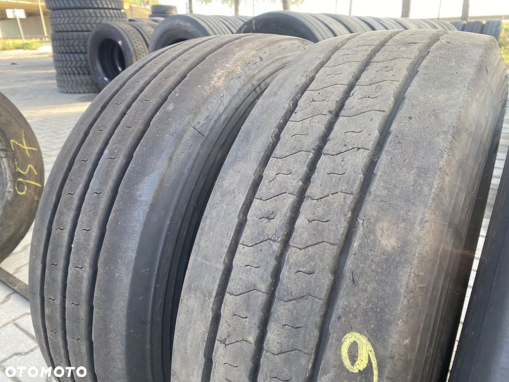 245/70R17.5 Opony Dunlop SP246 7-9mm SP 246 Naczepa - 3