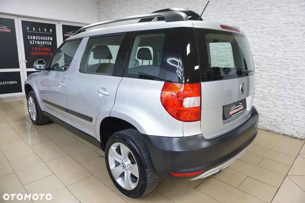 Skoda Yeti 1.6 TDI GreenLine - 9