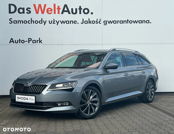 Skoda Superb 2.0 TDI L&K DSG