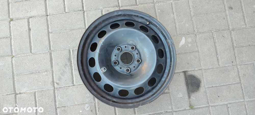 FELGI STALOWE 5Q061027 5x112 6.5Jx16 CALI ET46 VW AUDI SKODA SEAT KOMPLET 4 SZTUKI - 3