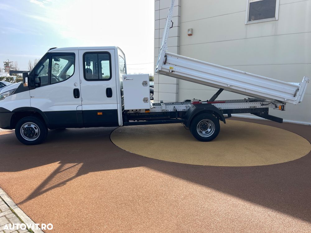 Iveco Daily Doka 6LOCURI  PUNTE DUBLA  BASCULABIL - 13