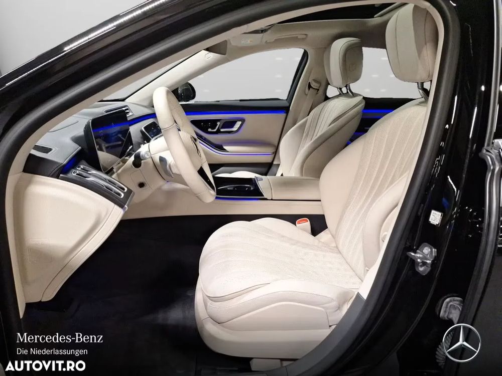 Mercedes-Benz S 350 d 4MATIC Aut - 8