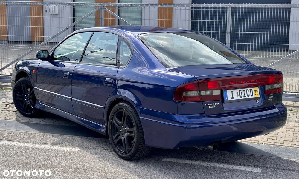 Subaru Legacy - 16