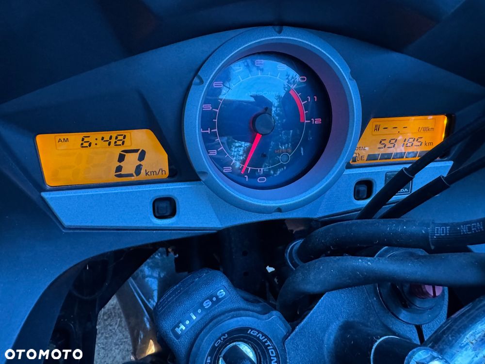 Honda CBF - 4