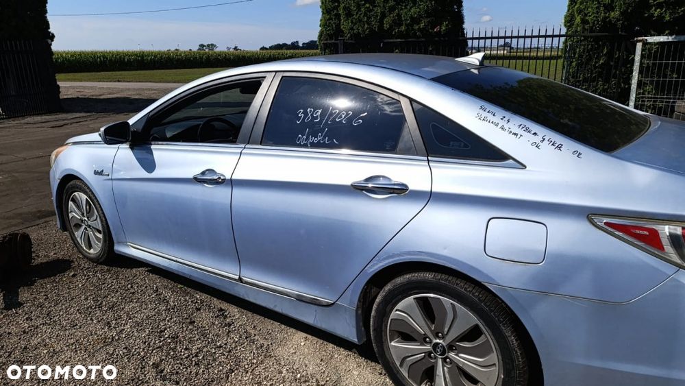 36455 Hyundai sonata VI YF hybrid model od 10-13 silnik 2.4 178 km G4KK skrzynia automat lakier Y2U - 9