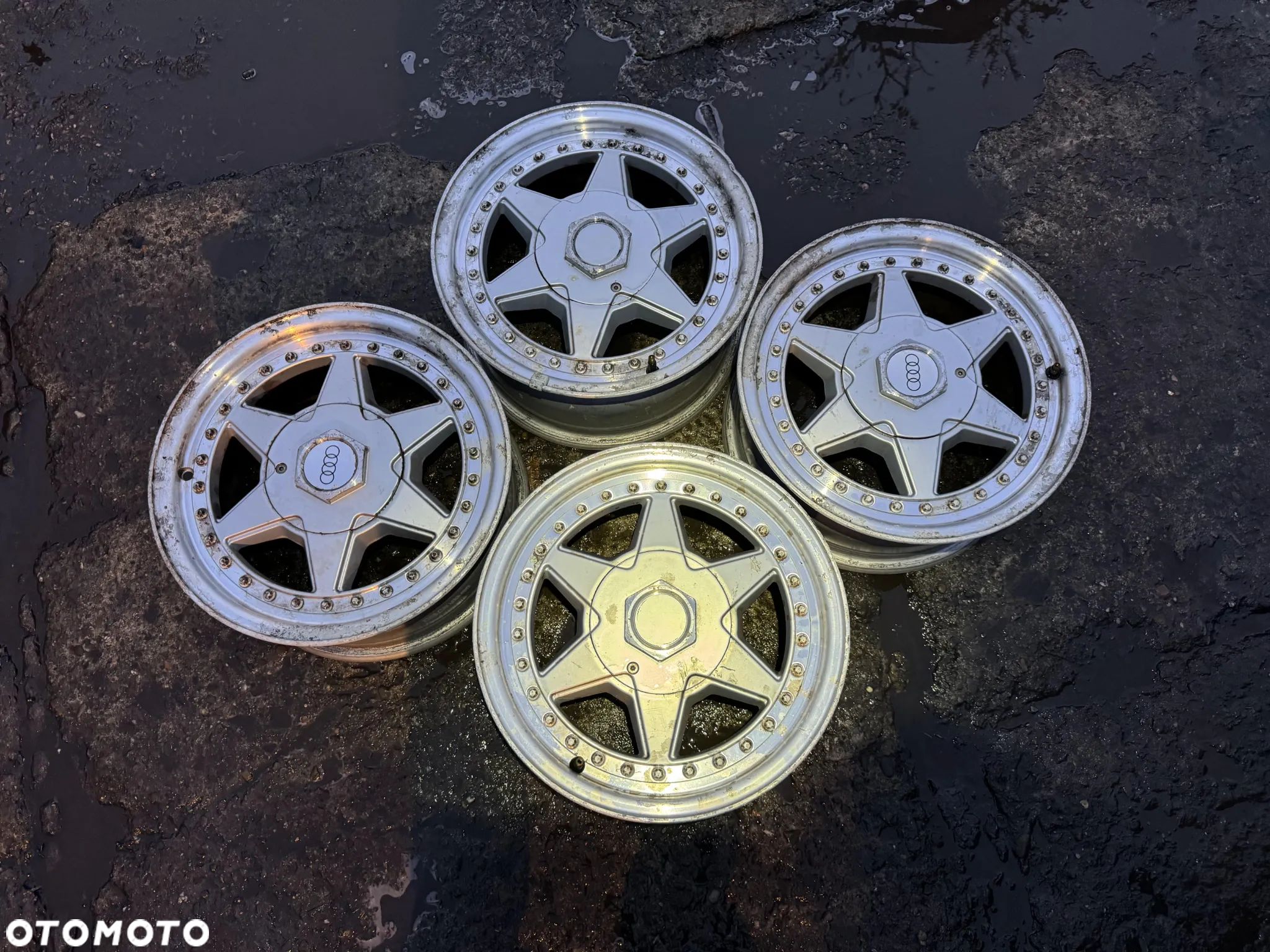 Felgi skręcane Audi 80 4x108 15' OE - 1
