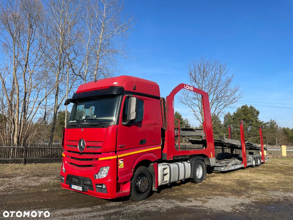 Renault D Wide Eurolohr Lohr 1,23 EVO Ocynk Autotransporter VDI - 5