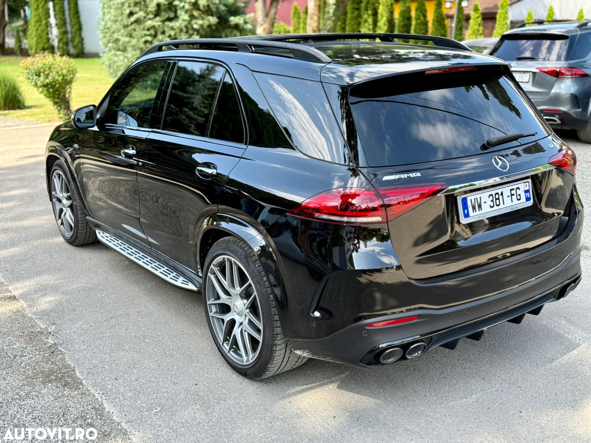Mercedes-Benz GLE AMG 53 Hybrid 4Matic+ AMG Speedshift TCT 9G AMG Line Advanced Plus - 4