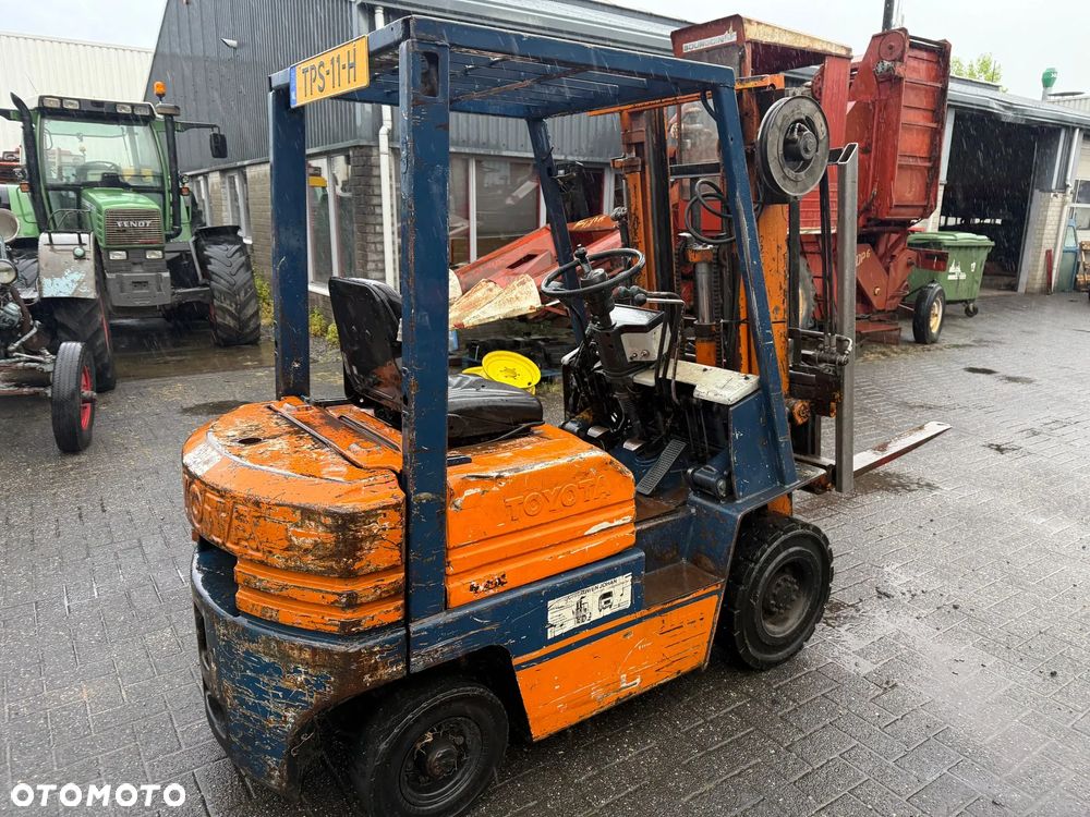 Toyota 5FD15. Linde. Import transport - 2