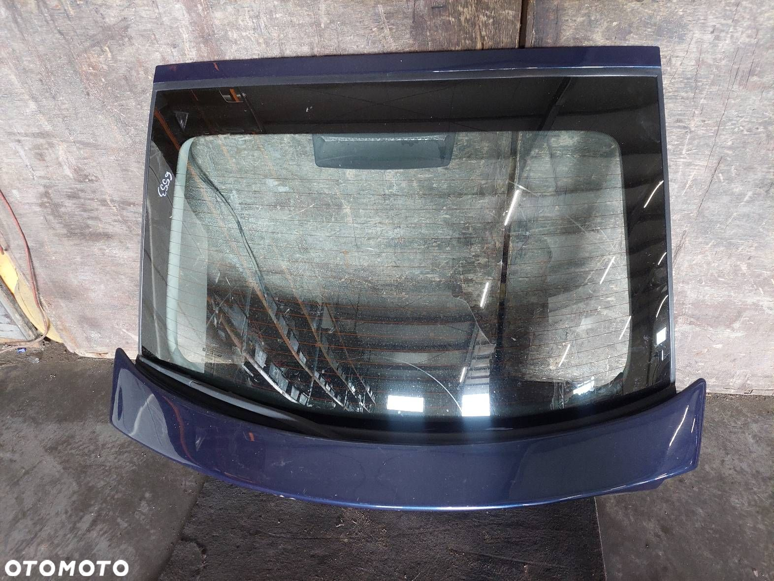 KOMPLETNY TYŁ KLAPA BAGAŻNIKA ZDERZAK TYŁ LAMPY OPEL ASTRA G Z282 - 8