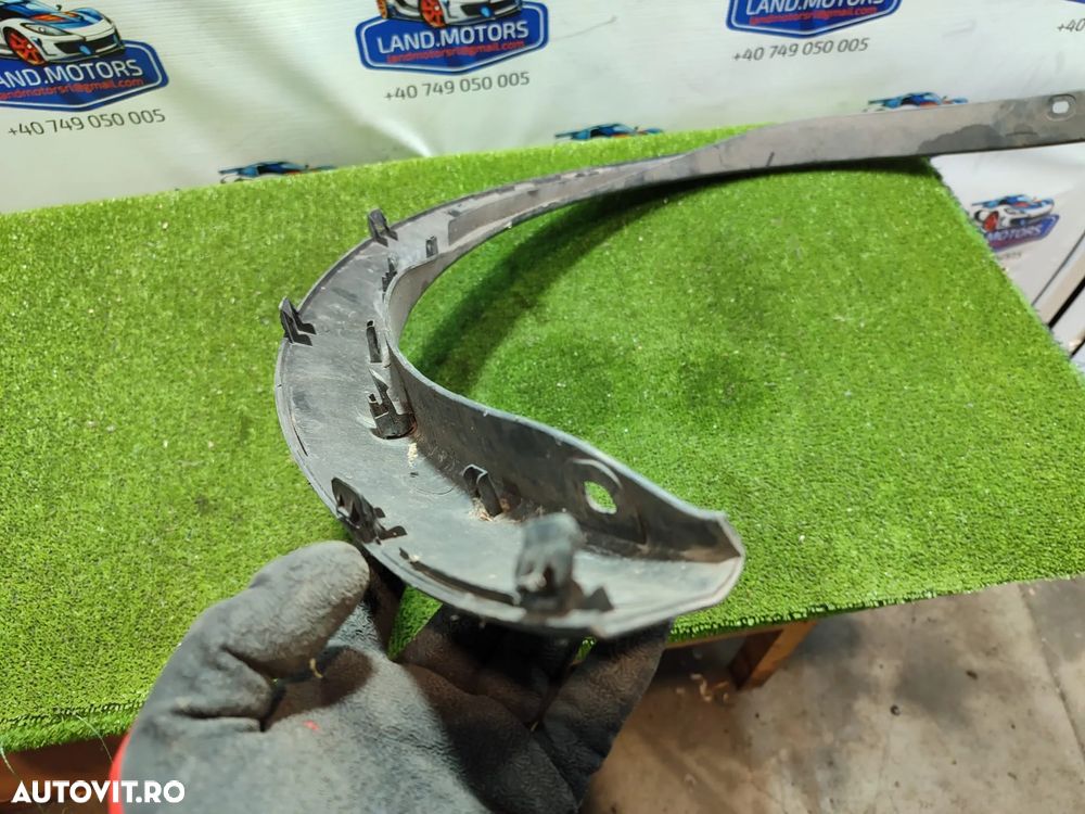 ORNAMENT ARIPA DREAPTA FATA NISSAN JUKE 1.5 DIESEL 2016 Hatchback COD OEM 63860-1KA6A / 2010-2019 - 3