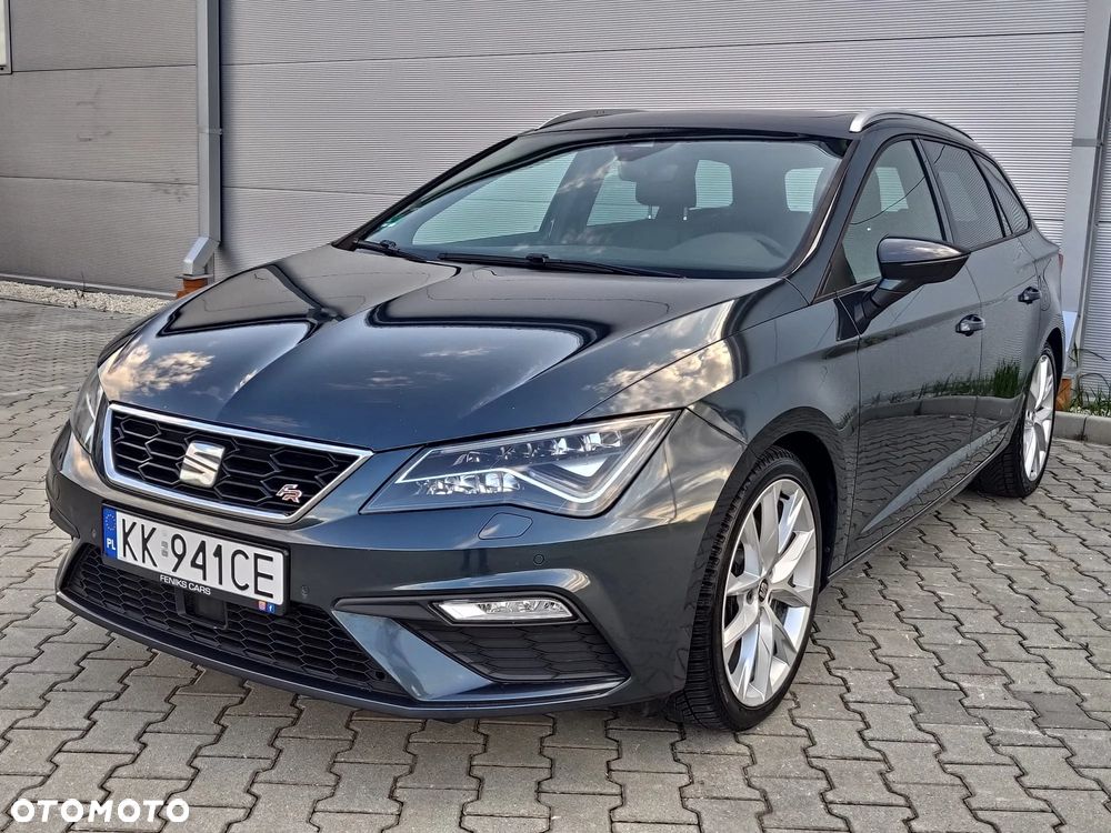 Seat Leon 2.0 TSI OPF DSG FR Plus - 2