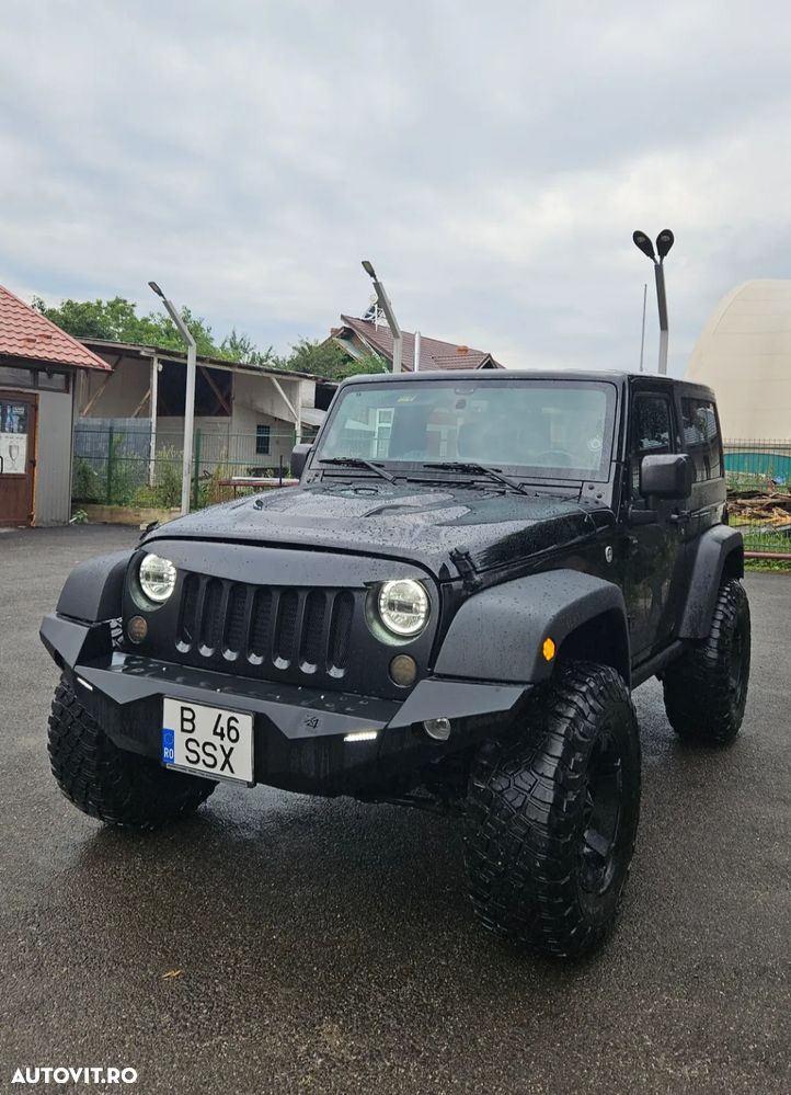 Jeep Wrangler 2.8 CRD AT Rubicon - 2
