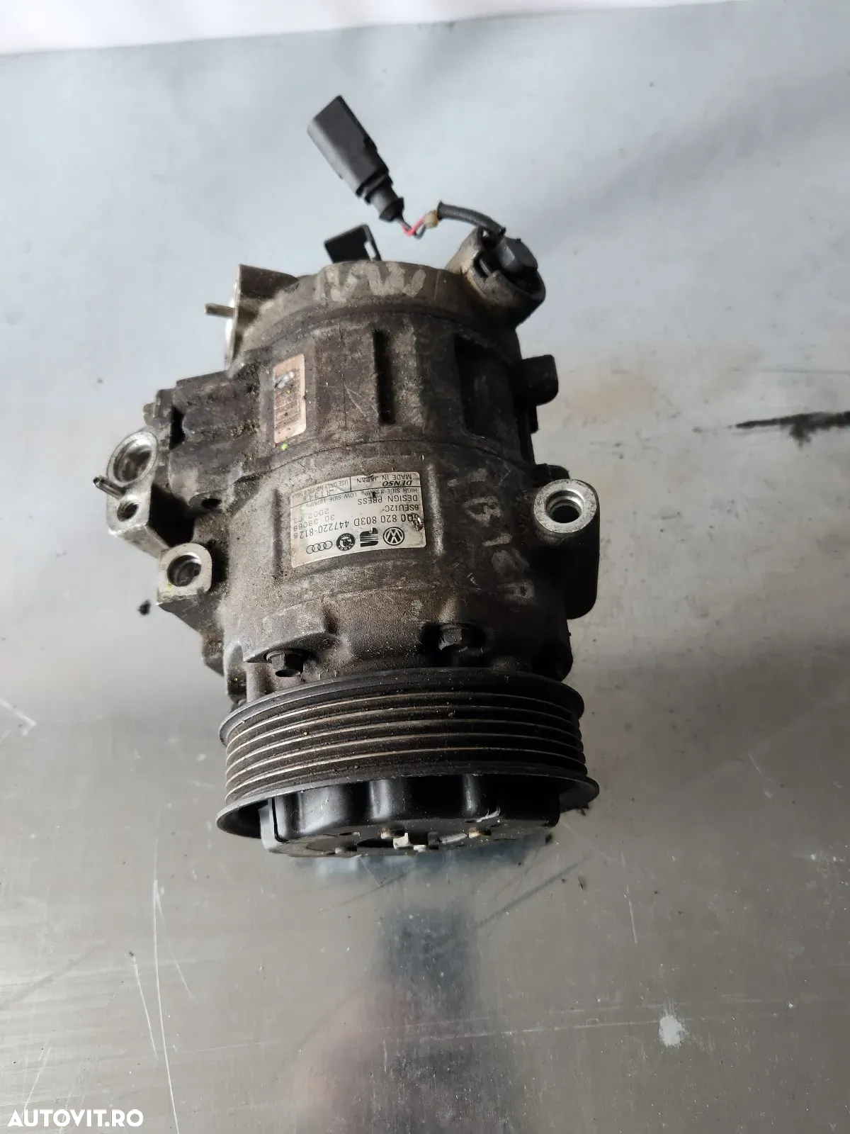 Compresor Clima Aer Conditionat AC Vw Polo Seat Ibiza Skoda Fabia Golf 1.9 Tdi Cod 6QD - 6
