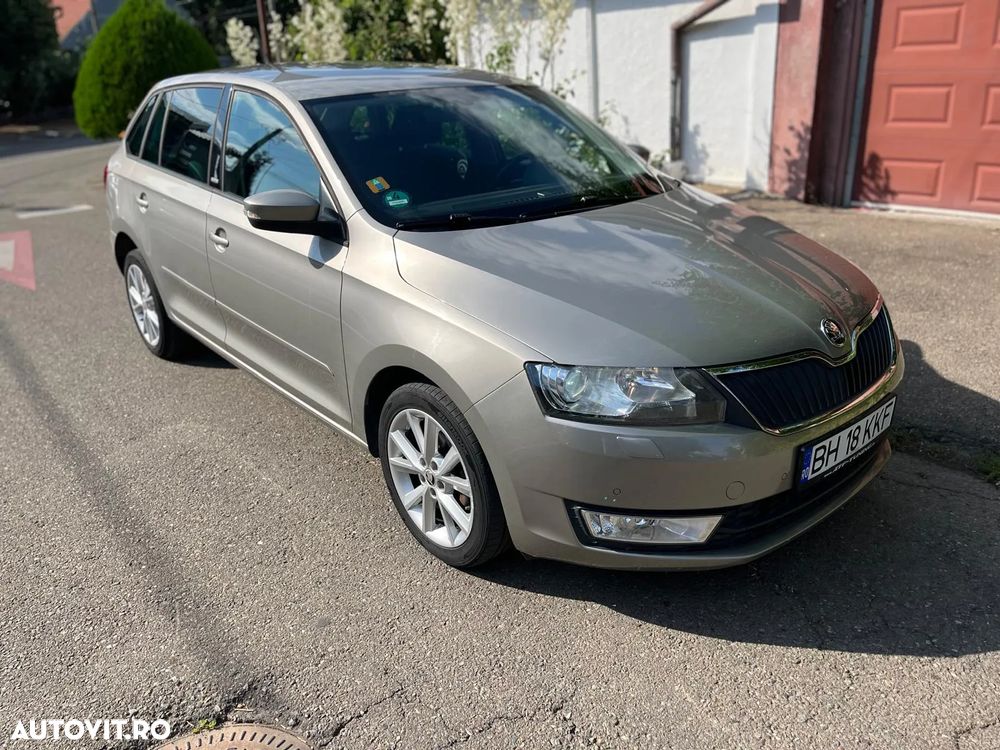 Skoda RAPID 1.4 TDI Style - 1