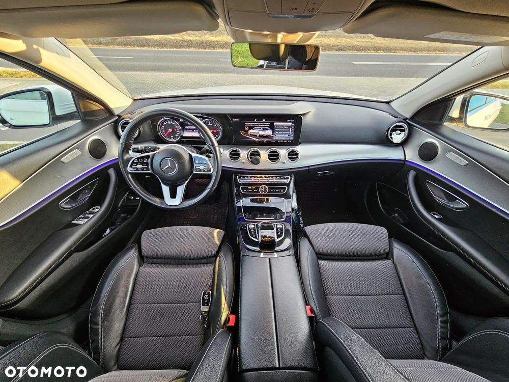 Mercedes-Benz Klasa E 200 d 9G-TRONIC Avantgarde - 24