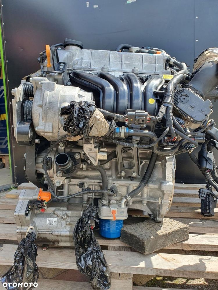 Silnik goły słupek blok KIA HYUNDAI G4LE 1.6 HYBRYDA - 7