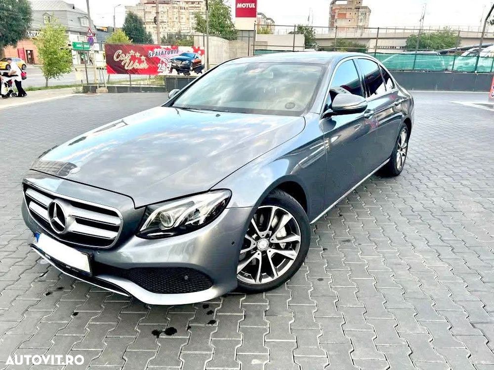 Mercedes-Benz E 220 d Aut. - 10