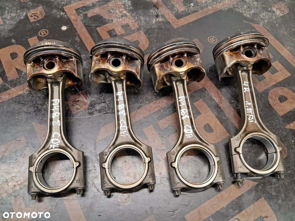 Tłok Korbowód Silnika 1.8TFSI TSI CDH Audi VW Seat Skoda - 1