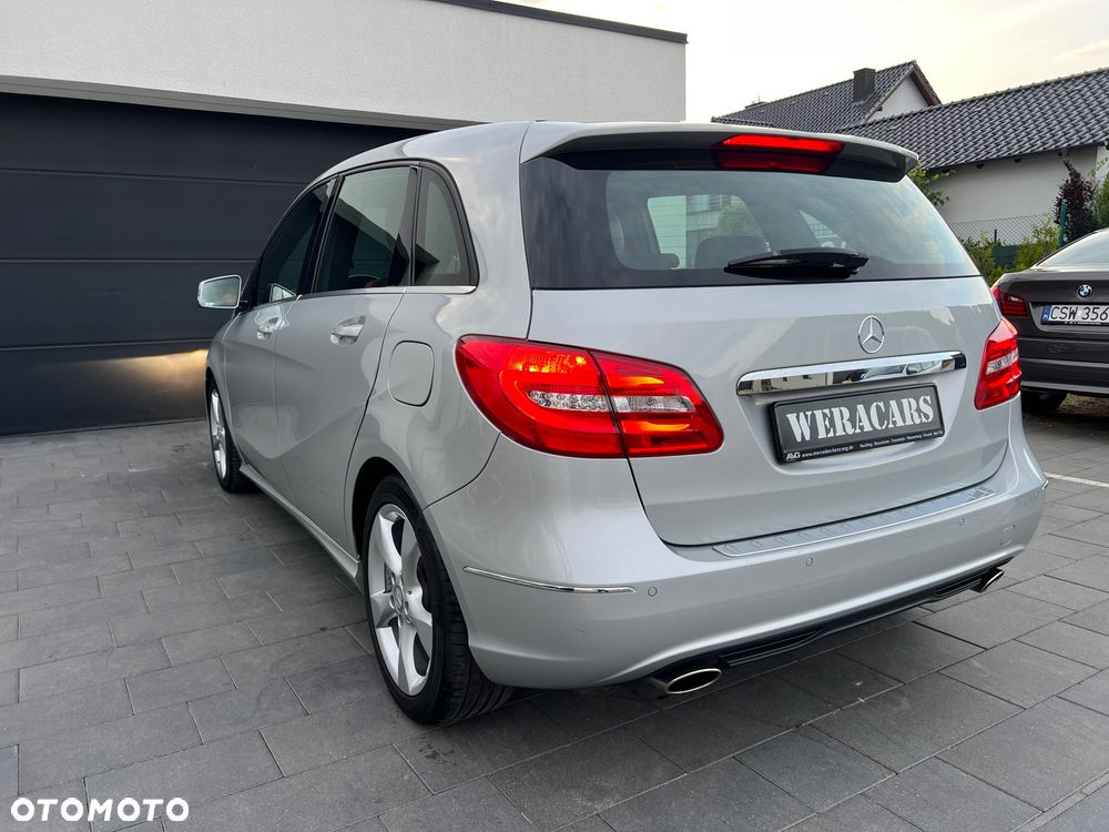 Mercedes-Benz Klasa B 200 (BlueEFFICIENCY) - 10