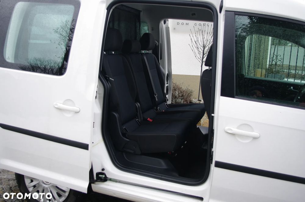 Volkswagen Caddy 1.4 BiFuel (5-Si.) Comfortline - 17