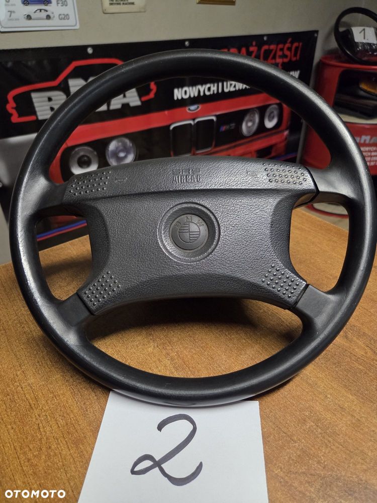 BMW E30 E34 E24 E32 Kierownica z AirBag Oryginał BMW Mtechnik Nr 2
