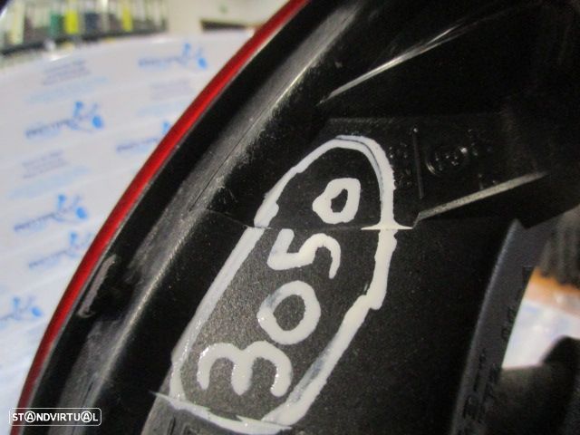 Farol Tras 9814757280 PEUGEOT 2008 1 A94F FASE 2 2016 1.6HDI 100CV 5P PRETO MALA DRT ORIGINAL - 4