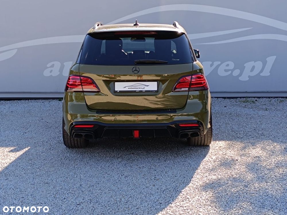 Mercedes-Benz GLE AMG 63 4Matic AMG SPEEDSHIFT 7G-TRONIC - 21