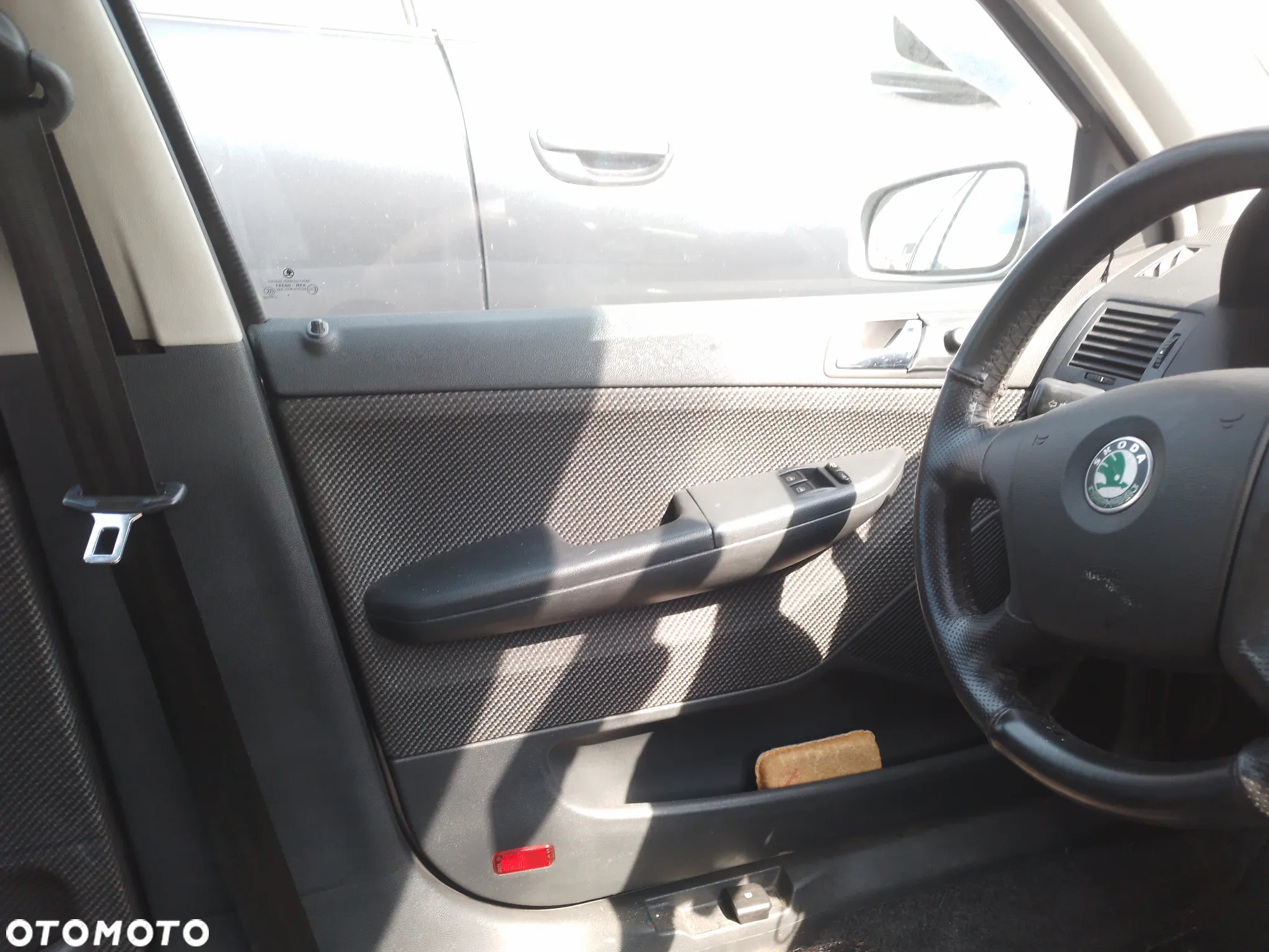 SKODA FABIA I LIFT 04-08 1.9 TDI  LUSTERKO ZEWNĘTRZNE PRAWE LEWE 9102 - 28