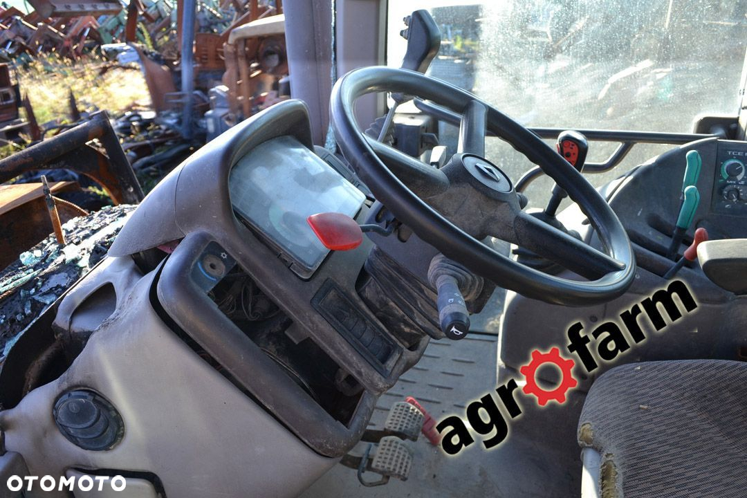 Renault części Ares 546 556 566 616 626  silnik most skrzynia zwolnica piasta zębatka koło zębate oś - 5