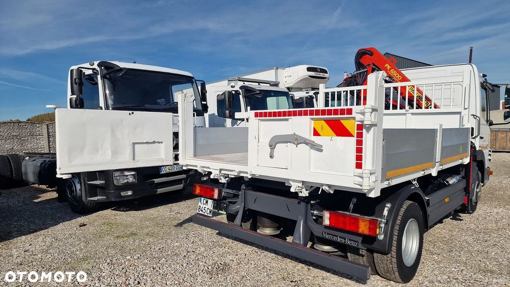 Mercedes-Benz Atego 1018 Kiper Hds/Pilot/ Wywrot - 12