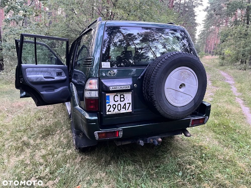 Toyota Land Cruiser Prado 90 3.0 D4D - 7