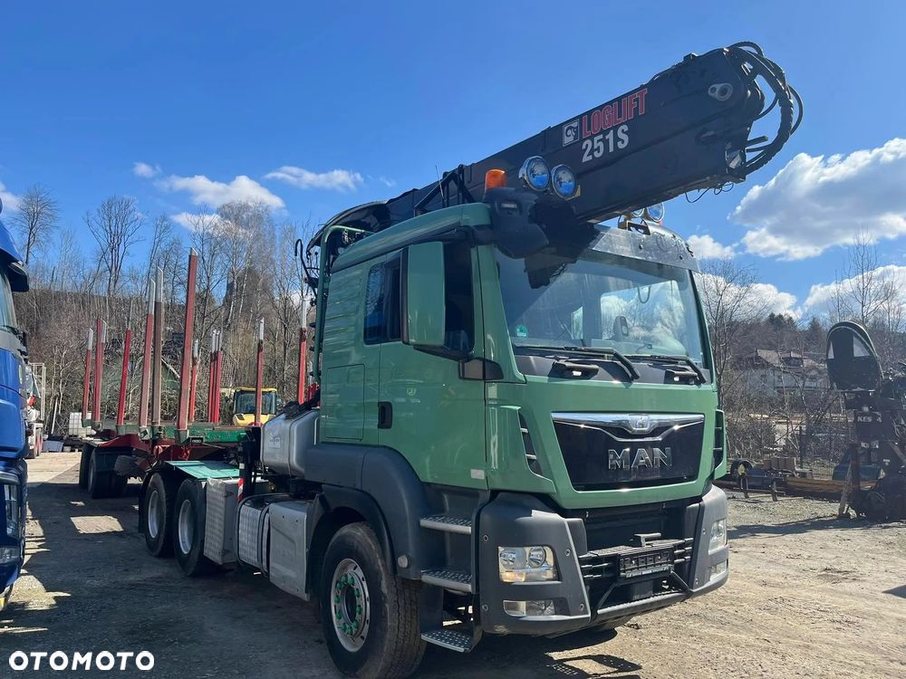 MAN TGS 33.480 - 3
