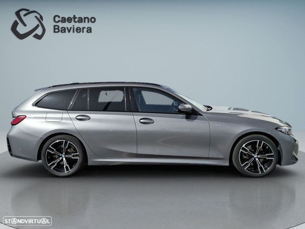 BMW 320 d Touring Pack Desportivo M Auto - 8
