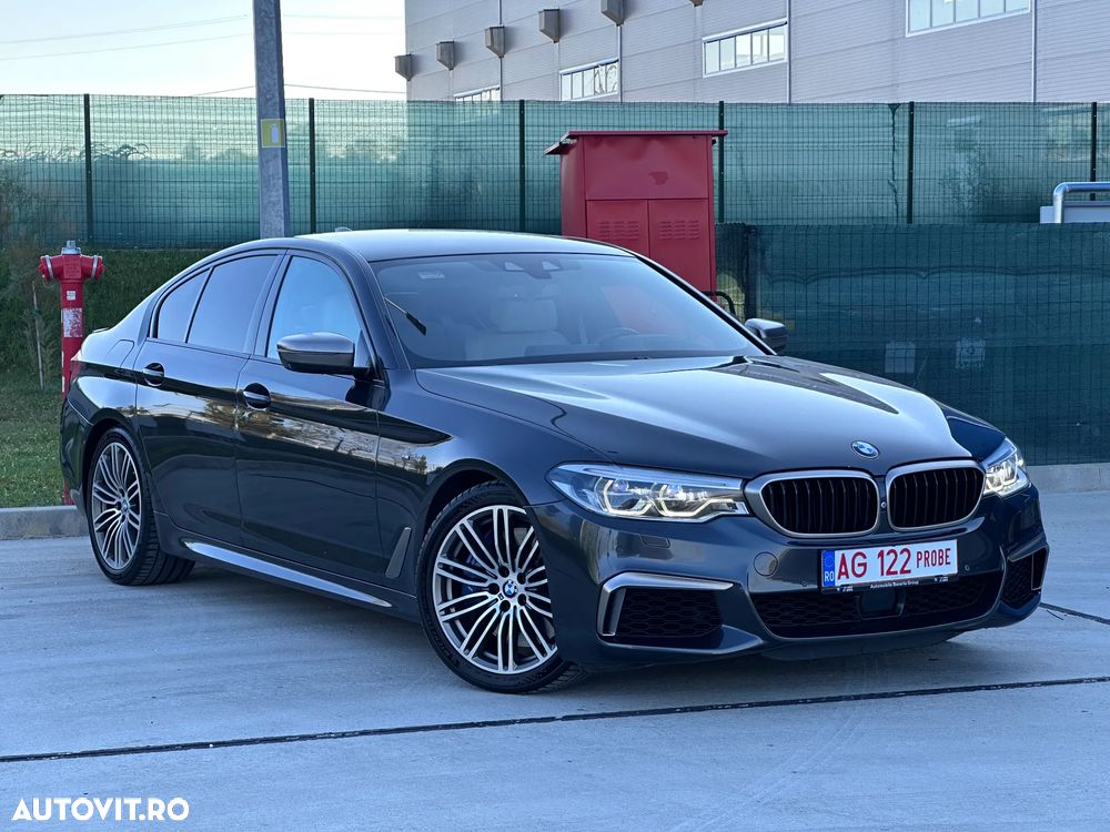 BMW M5 M550d xDrive AT - 1