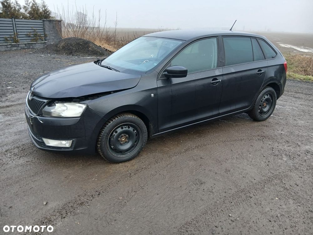 Skoda RAPID 1.6 TDI Drive - 3