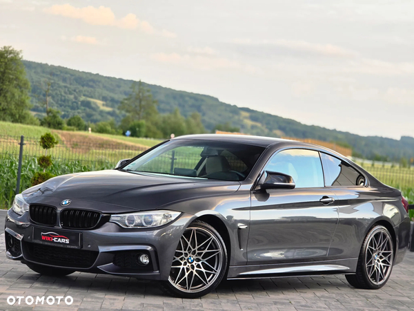 BMW Seria 4 430d Coupe M Sport