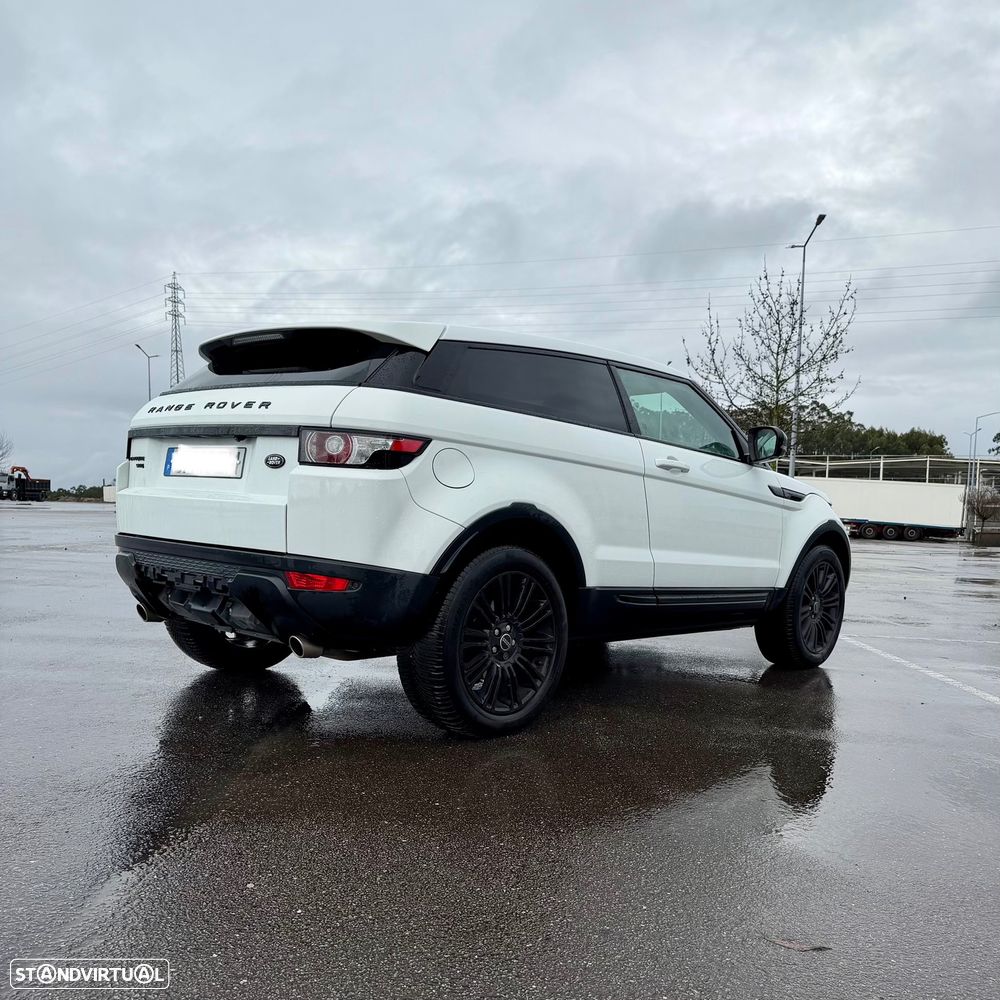 Land Rover Range Rover Evoque Coupe TD4 Dynamic - 4