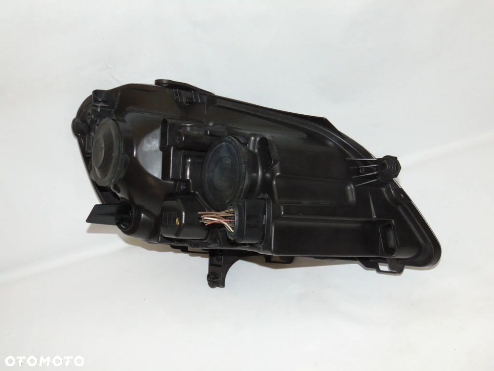 ORYGINAŁ lampa przednia przód lewa prawa czarna VW Volkswagen Polo 4 IV 9N FL lift 05-09r - 17