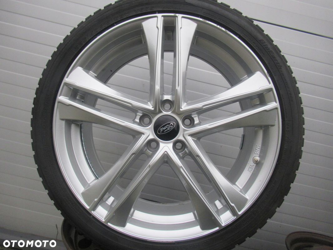 ALU+ZIMA R19 VOLVO V70,S80,FORD S-MAX,MONDEO 4,5,GALAXY 2,FOCUS 4,JAGUAR XE - 4