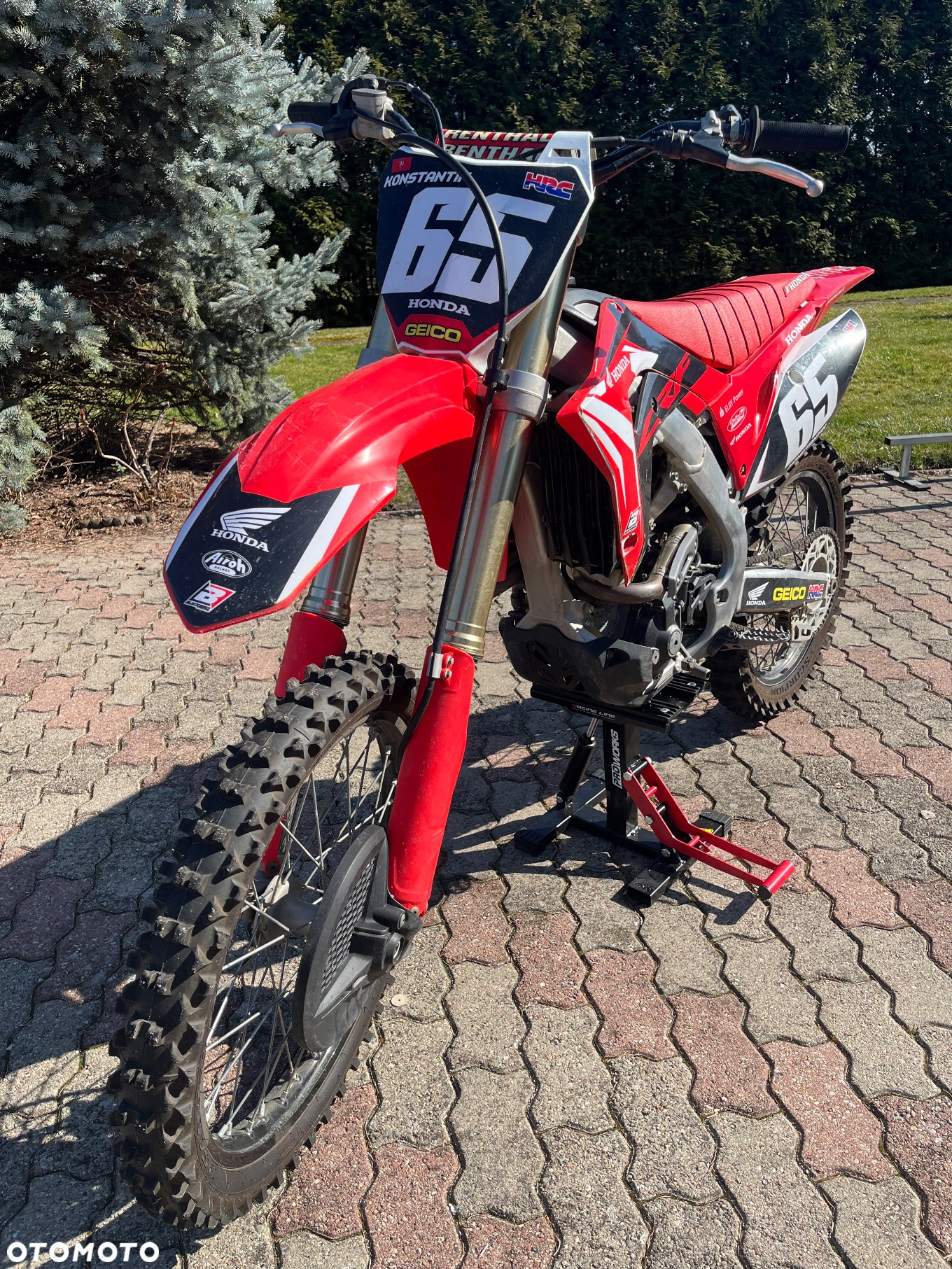Honda CRF