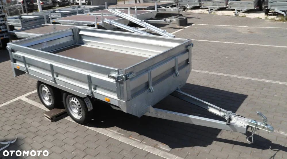 Zaslaw Zasław Hochlader HL300T 2osie 300x150x35 - 1