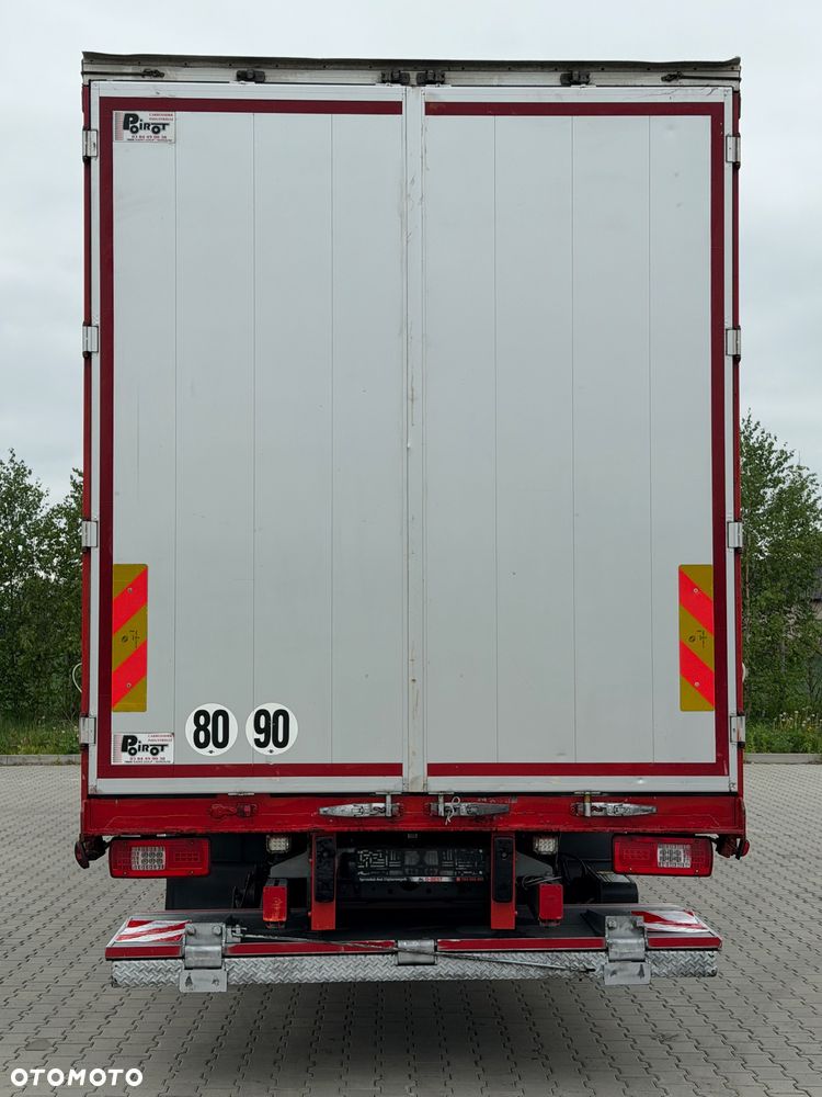 Iveco S-WAY 460 / FIRANKA / WINDA / 24 EUROPALETY / 6x2 / 3 OŚ PODNOSZONA I SKRĘTNA / SYPIALKA / AUTOMAT / 2021 ROK / SPROWADZONY - 5