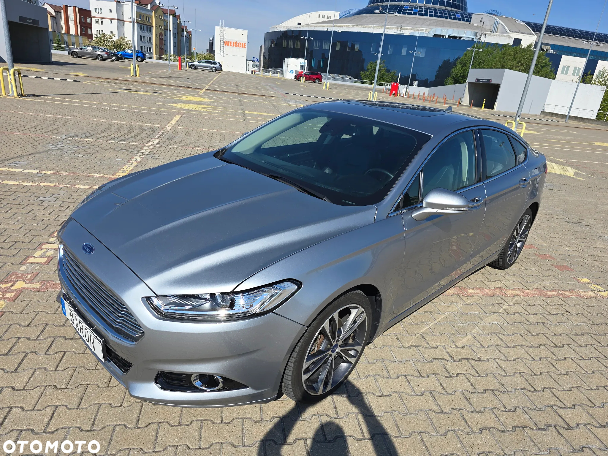 Ford Fusion 2.0 EcoBoost Titanium - 2