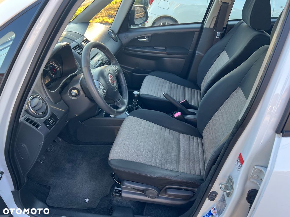 Fiat Sedici 2.0 Multijet DPF 4x4 Luxury - 10