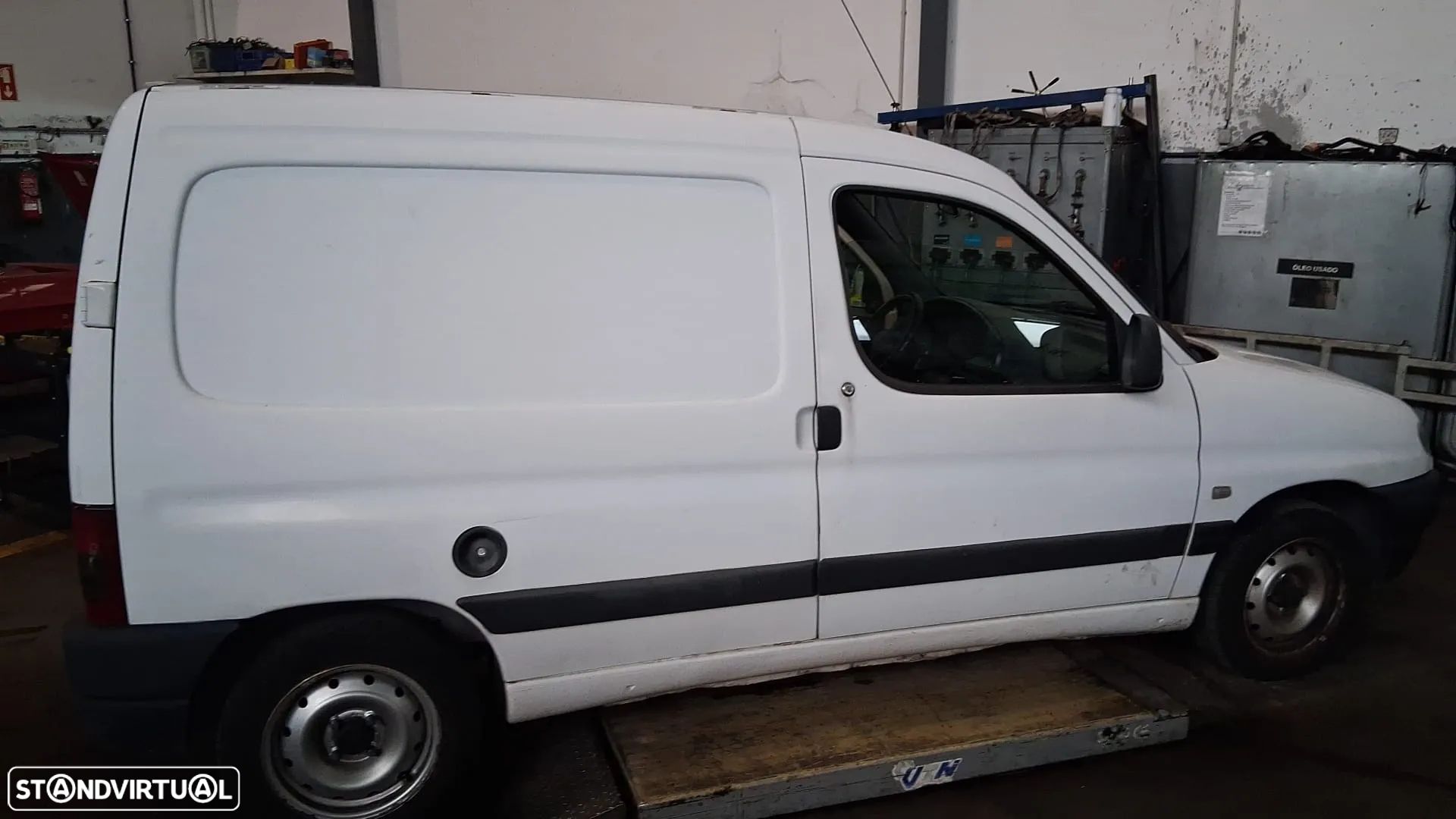 Caixa de Velocidades Peugeot Partner 1.9D de 2000 - 1