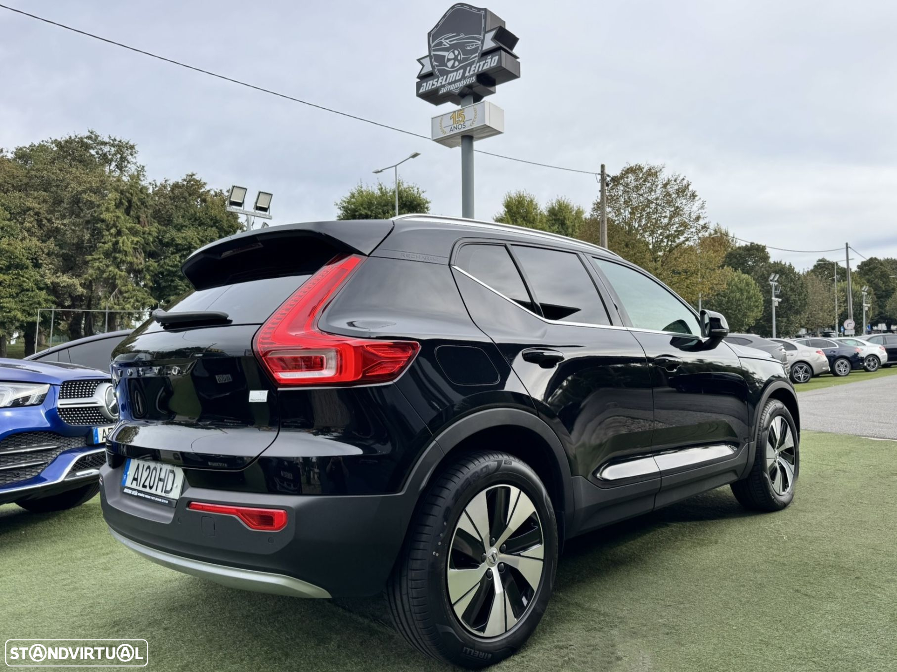 Volvo XC 40 1.5 T5 PHEV Inscription - 4